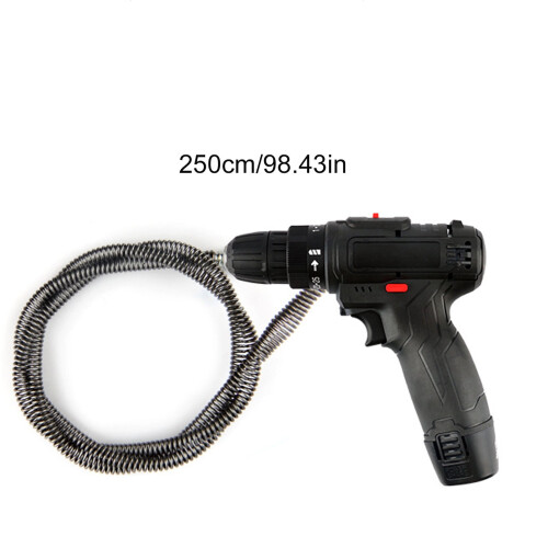 Drain Snake Tool Heavy-Duty 1-Piece