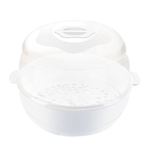 Microwave Steam Sterilizer for Baby Bottles - High-Temp