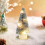 Mini albero di Natale con timer a LED e base in legno. 5