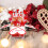 Desktop Ornament Valentine's Day 3D Eject Card with LOVE 1