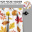 Pumpkin Pattern Kitchen Curtains Rustic Fall Decor 2 Pack 3
