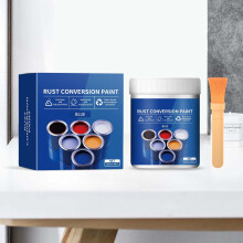 Rust Conversion Paint Blue Water-Based Anti-Rust Primer for