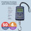 Electronic Hanging Scale 40kg 10g Precision 1 Piece 5