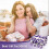 Purple Checkered Throw Blanket 60 x 50 inches 2