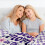 Purple Checkered Throw Blanket 60 x 50 inches 3