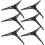 EXHUMKY Black Plastic Tree Brackets 6-Pack 5
