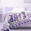 Purple Checkered Throw Blanket 60 x 50 inches 4