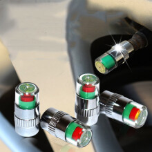 Tire Pressure Monitor Caps 2.0 Bar 30 PSI 4-Pack