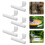 Bird Feeder Perches Set with Acrylic Holder 5 pcs 4