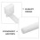 Bird Feeder Perches Set with Acrylic Holder 5 pcs 7