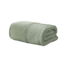 Cotton Hand Towel Bathroom 14 x 30 Inch Green