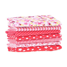 Floral Cotton Fabric Squares 50x50 cm
