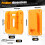 Power Tool Battery Holder Wall Rack 20PCS for 20V 60V M12 2
