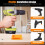 Power Tool Battery Holder Wall Rack 20PCS for 20V 60V M12 4