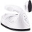 Mini iron heat press for DIY crafts white portable 1