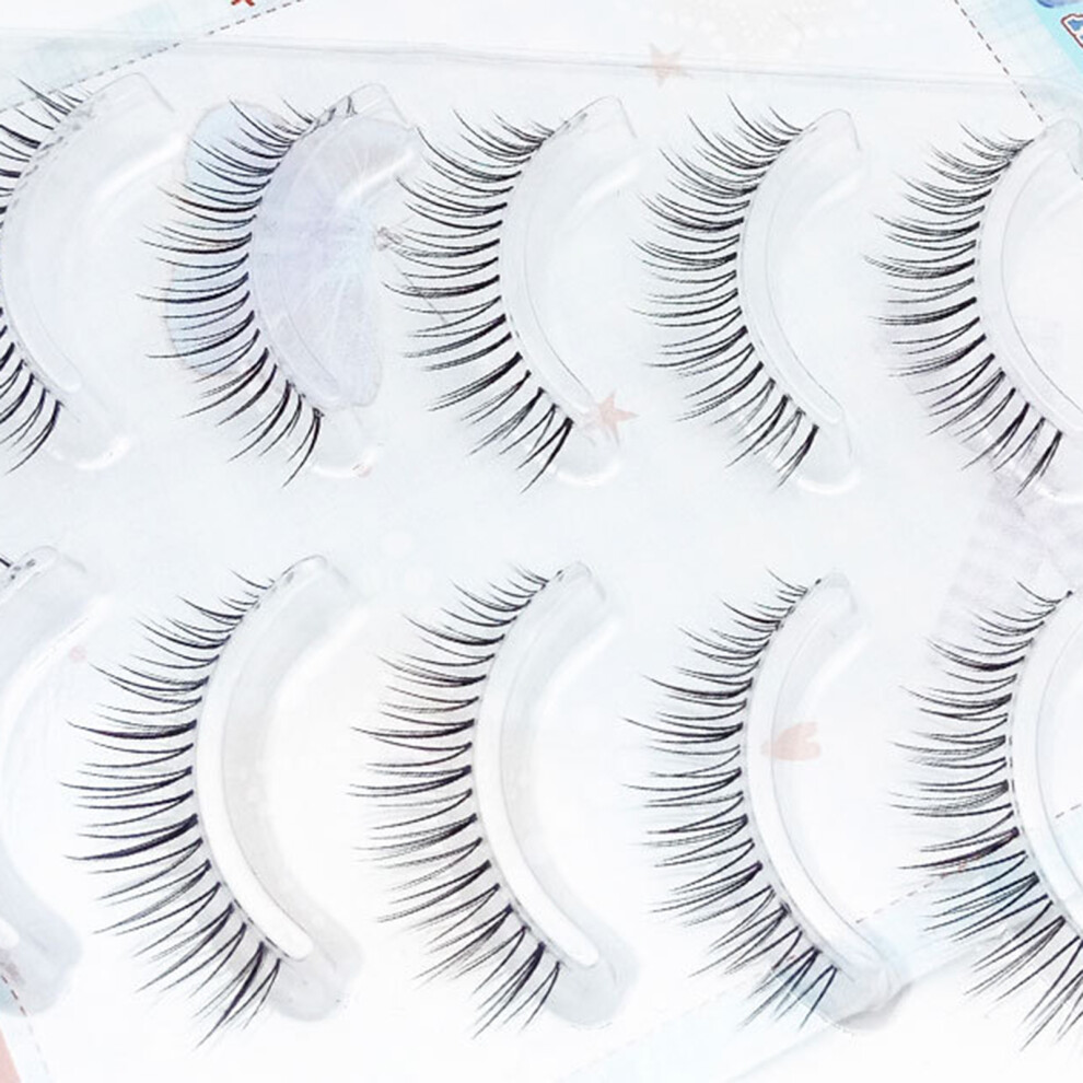 Dachuang Beauty Lightweight Fur False Eyelashes For Women