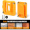 Power Tool Battery Holder Wall Rack 20PCS for 20V 60V M12 5