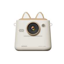 Kids Camera with 2.4-inch Screen and Instant Print