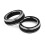 Volume CD Switch Knob Ring Cap Cover Trim Black for Jeep 3