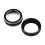 Volume CD Switch Knob Ring Cap Cover Trim Black for Jeep 5