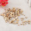 Wood Heart Slices Rustic DIY Craft Confetti 100 pcs 4