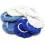 Microfiber Car Polishing Bonnet Pad Blue 8 Pcs 1