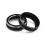 Volume CD Switch Knob Ring Cap Cover Trim Black for Jeep 6