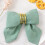 Light Green Cotton Cloth Napkins 30x30cm 8-Pack 3