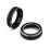 Volume CD Switch Knob Ring Cap Cover Trim Black for Jeep 8