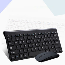 (Black) Wireless Keyboard & Mouse Combo 2.4GHz for PC