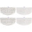 Replacement Steam Mop Pads Compatible with Bissell 1