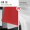 Red Kitchen Curtains Modern Abstract Geometric 26x36 Inch 5
