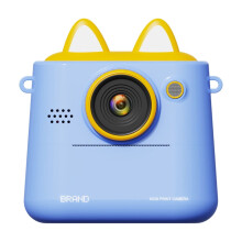 Kids Camera with 2.4-inch Screen and Instant Print