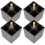 Rubber Plastic Sofa Legs 4 Pcs 1