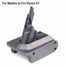 Battery Adapter Converter for Makita 18V to Dyson V7 Vacuum