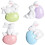 Easter Rabbit Fridge Magnet Resin 4 Pieces 1