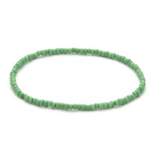 Beaded Anklet Set Boho Adjustable 2-Pair