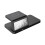 Wireless Charging Station with Digital Alarm Clock 15W Black 1