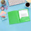 Plastic File Folders with Pockets Heavy Duty Letter Size 4