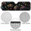 Windshield Sun Shade for Jeep Wrangler JL TJ UV-Blocking 6