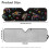 Windshield Sun Shade for Jeep Wrangler JL TJ UV-Blocking 7