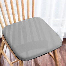 Memory Foam Seat Cushion Orthopedic Coccyx Support 14x14in