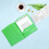 Plastic File Folders with Pockets Heavy Duty Letter Size 6