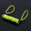 Motorcycle Disc Lock with Spring Reminder Coil Cable Yellow 3