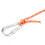 PVC Reflective Lifesaving Rope 6mm x 30m with Hook and Pull 5