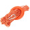 PVC Reflective Lifesaving Rope 6mm x 30m with Hook and Pull 7