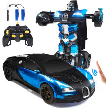 RC Robot Car for Kids Blue 1:14 Scale