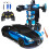 RC Robot Car for Kids Blue 1:14 Scale 1