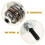 Bicycle Rear Brake Set MTB Rear Hub Replacement Part 6