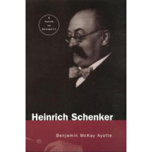Heinrich Schenker A Research and Information Guide by Benjamin Ayotte